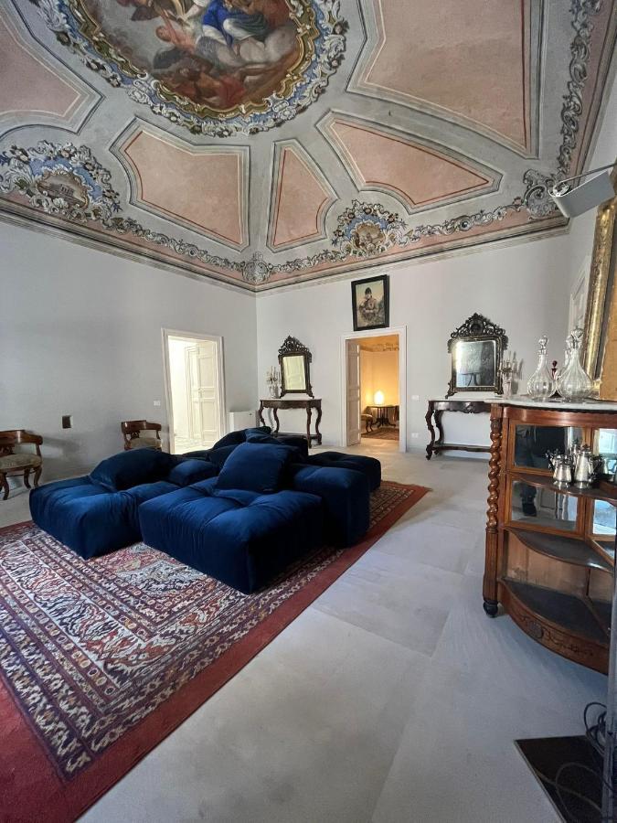 Palazzo Triolo - Dimora Di Charme Acomodação com café da manhã Corleone Exterior foto